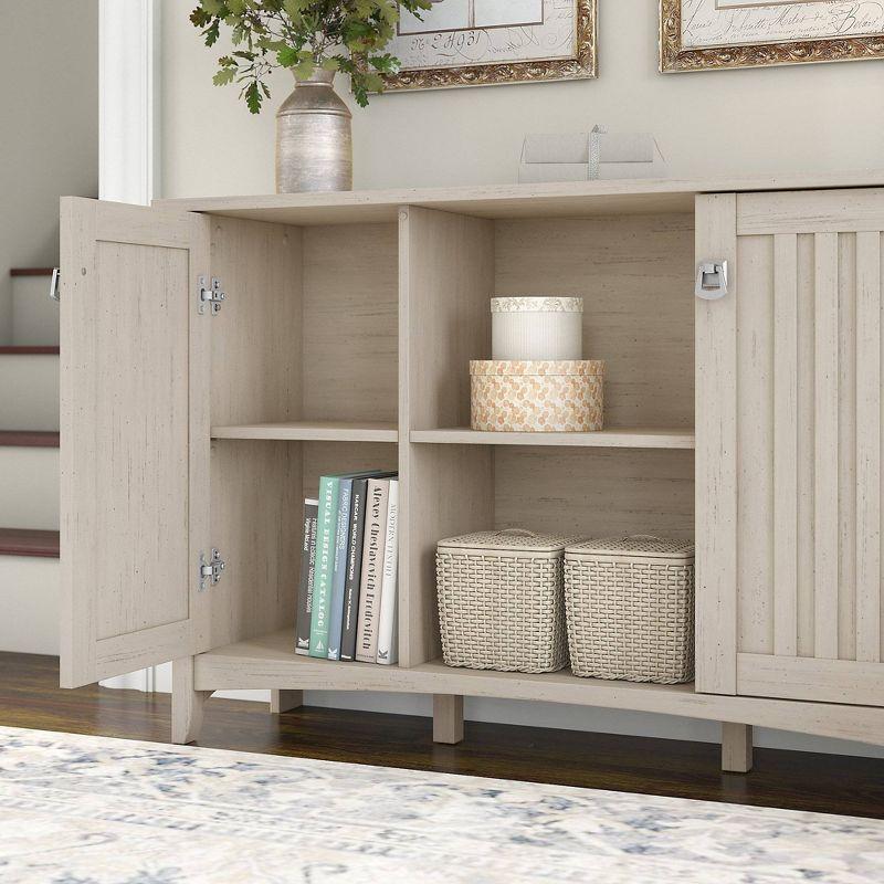 Salinas Accent Storage Cabinet with Doors - Bush Furniture