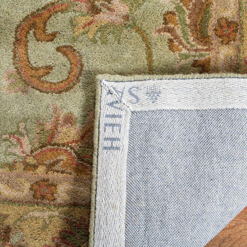 Heritage HG811 Hand Tufted Runner Rug - Green/Gold - 2'3"x8' - Safavieh.
