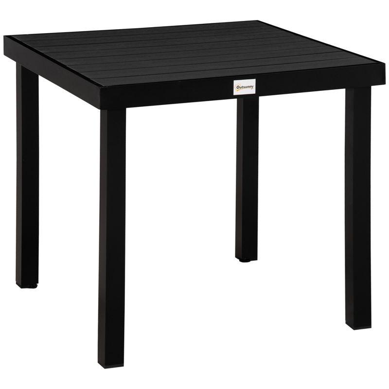 Outsunny Rectangular Outdoor Dining Table