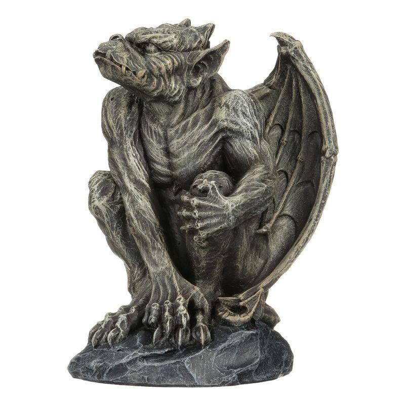 Design Toscano Silas The Gargoyle Sentry Statue & Reviews | Wayfair