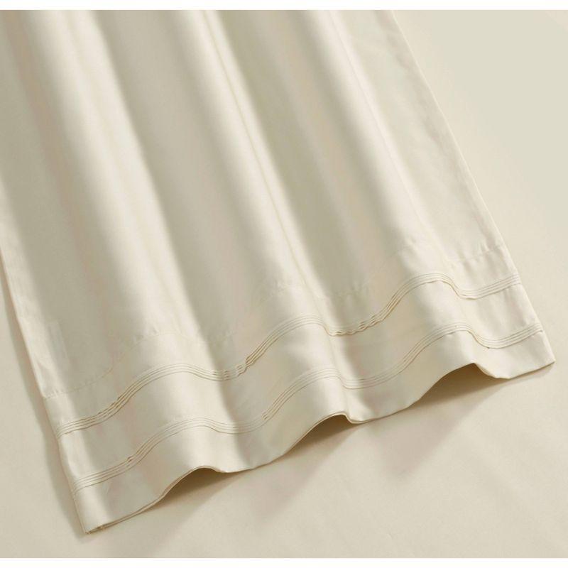 Rayon from Bamboo Solid Pillowcase Pair 300 Thread Count - Tribeca Living