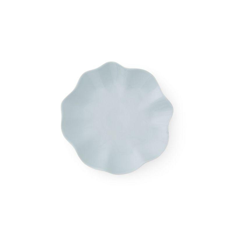 Portmeirion Sophie Conran Floret Salad Plate, 8.5 Inch - Robin's Egg (Blue Gray)