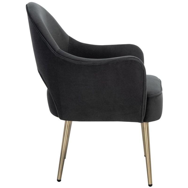 Dublyn Accent Chair - ACH4001 - Black - Safavieh