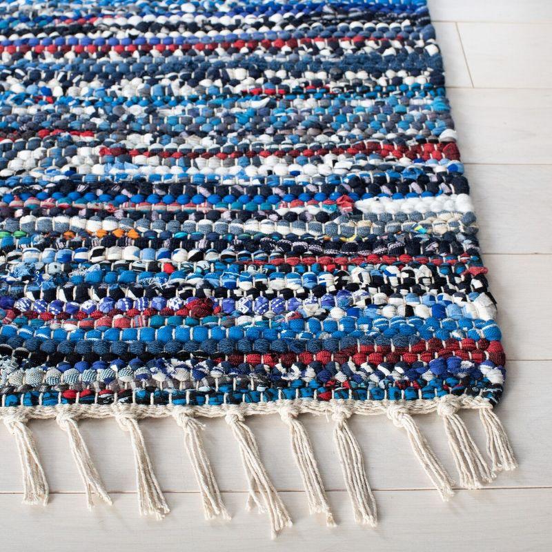 Rag Area Rug RAR128 Hand Woven Area Rug  - Safavieh