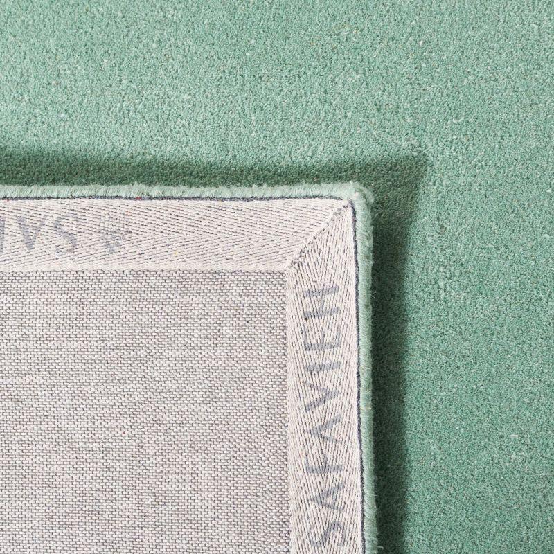 Fifth Avenue FTV128 Hand Tufted Indoor Area Rug - Green - 5'x8' - Safavieh
