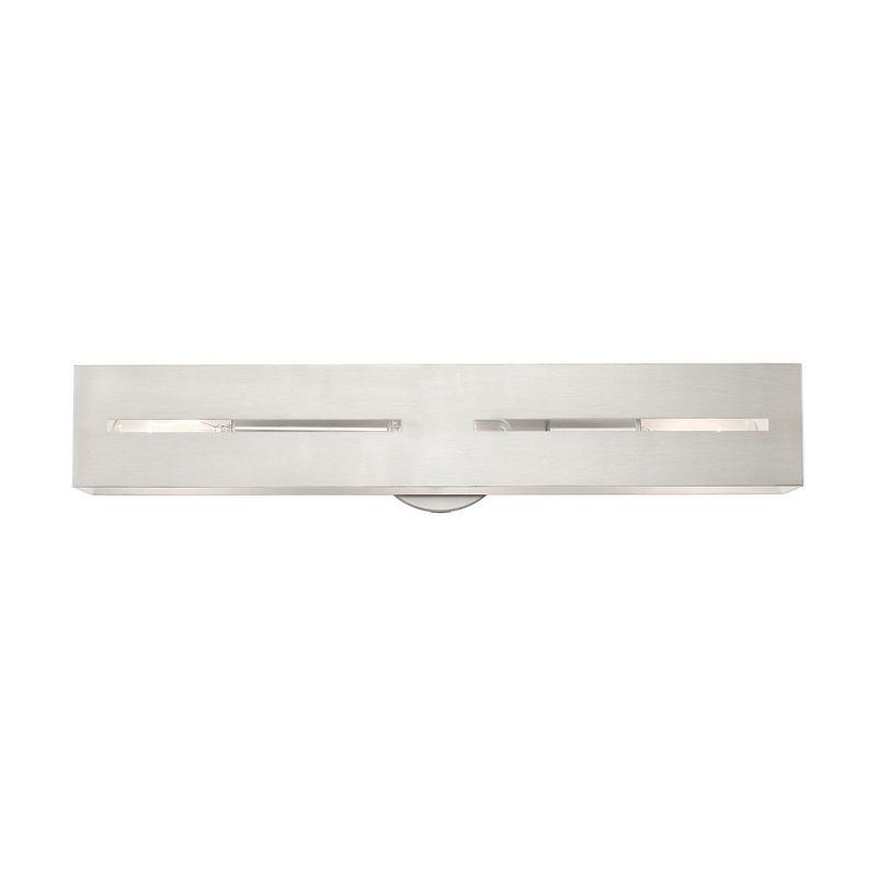 Livex Lighting Soma 3 - Light Vanity in  Brushed Nickel