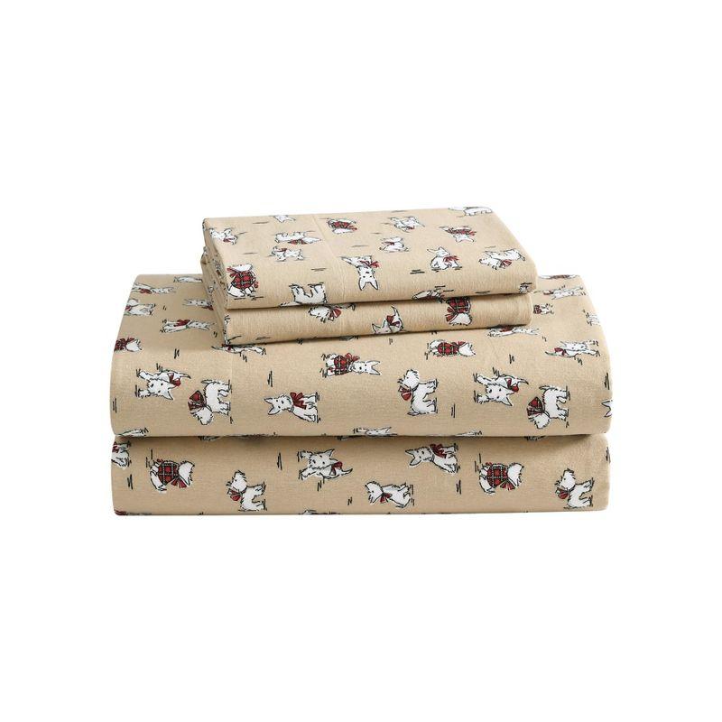 Laura Ashley Laura Ashley Cotton Flannel Cozy Sheet Sets