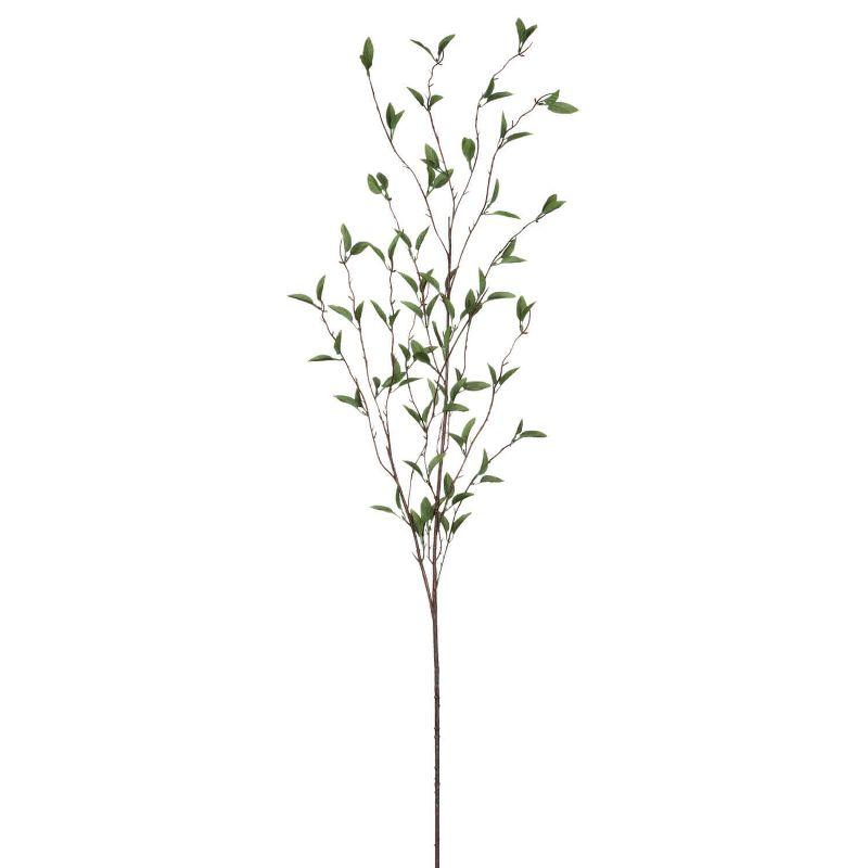 Green 52" Artificial Foliage Branch for Indoor and Outdoor Decor