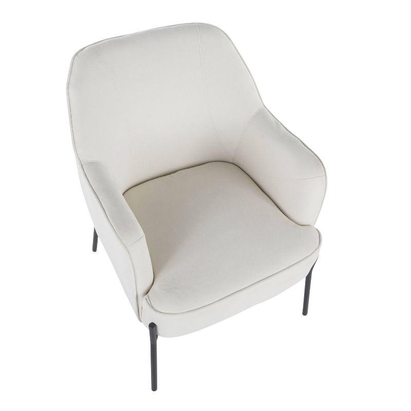 Daniella Contemporary Accent Chair - Lumisource