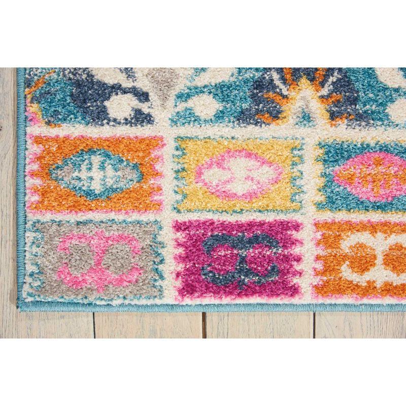 Nourison Passion Multicolor Bohemian Indoor Rug