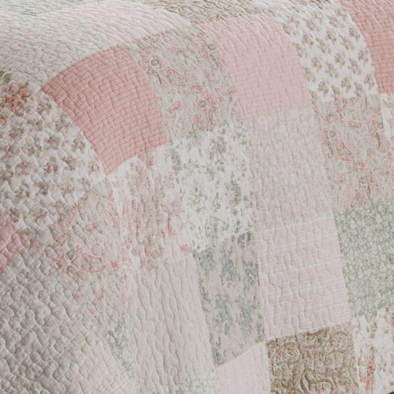 Celina Patchwork Quilt Set - Laura Ashley