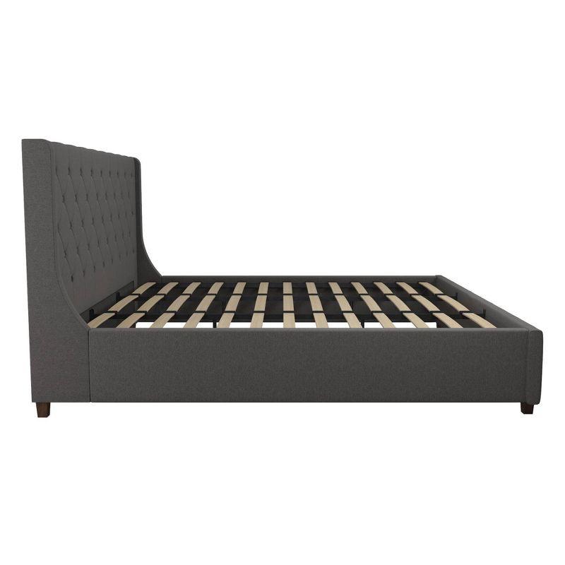 Mercer Tufted Upholstered Platform Bed