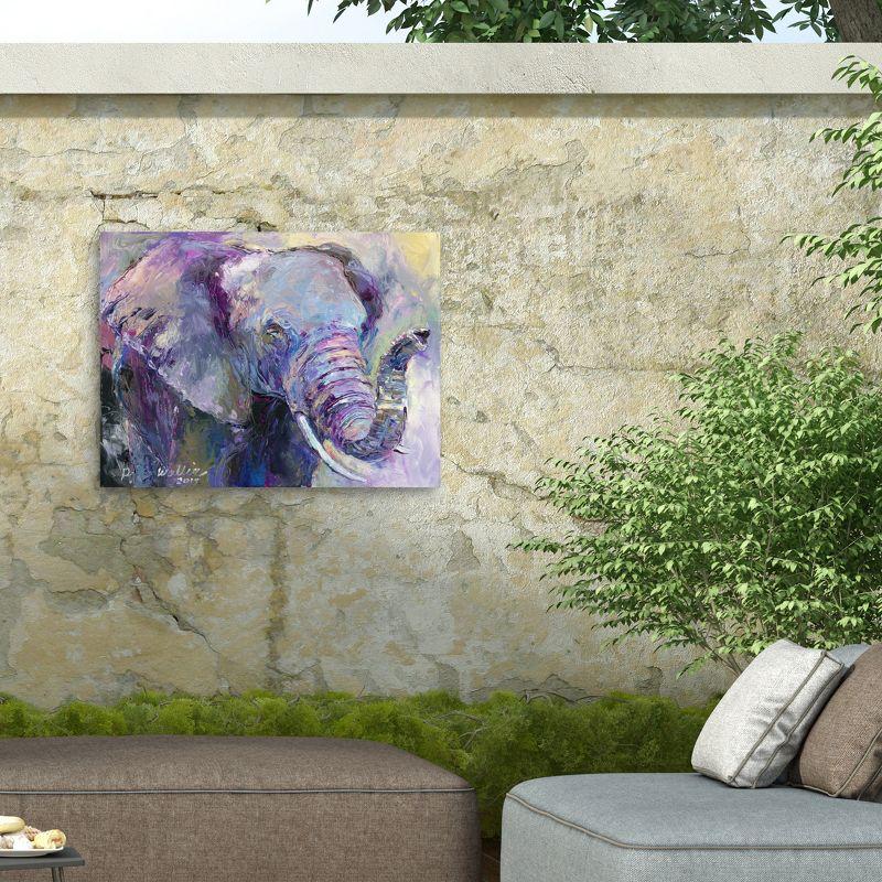 World Menagerie " Blue Elephant " by Richard Wallich