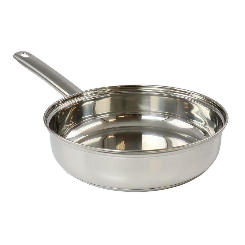Gibson Home 5 Piece Mirror Polish Stainless Steel Cookware Set