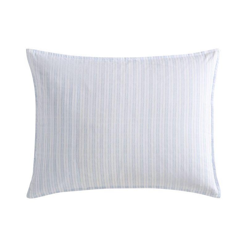 Laura Ashley Laura Ashley Belinda Blue Cotton Comforter Reversible Set