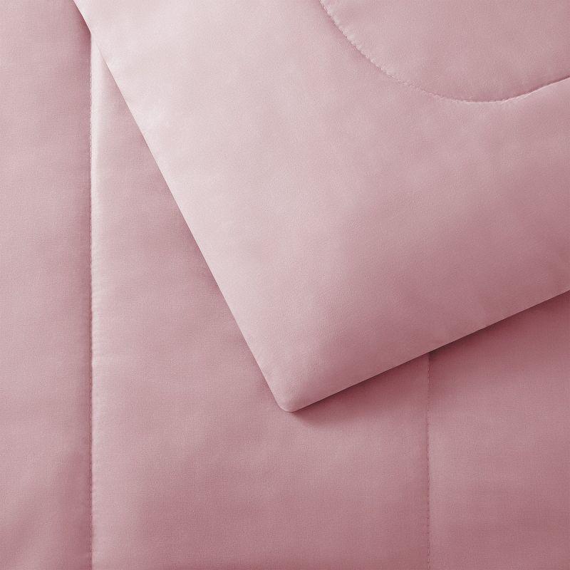 Arkwright Home Family Essentials Bed in Bag 5 Piece Set - TWIN - Rose