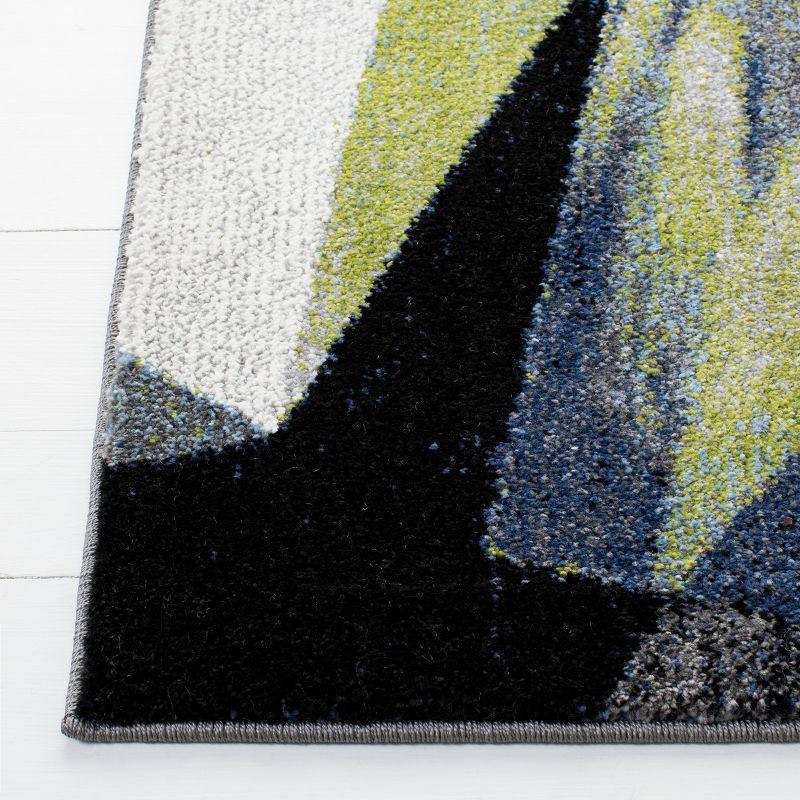 Porcello PRL6940 Power Loomed Indoor Area Rug - 9'x12' - Grey/Blue - Safavieh
