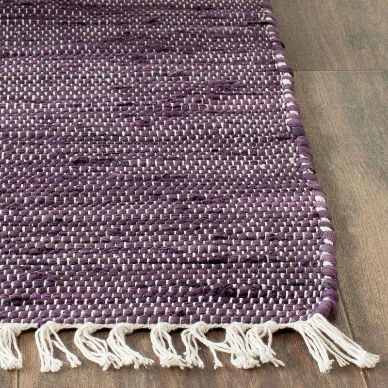 Montauk MTK711 Hand Woven Indoor Area Rug - Ivory/Purple - 6'x9' - Safavieh.