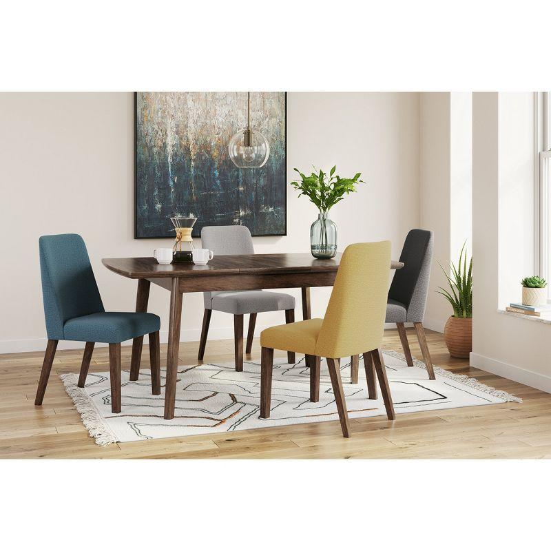 Signature Design by Ashley Contemporary Lyncott Dining Extension Table, Brown