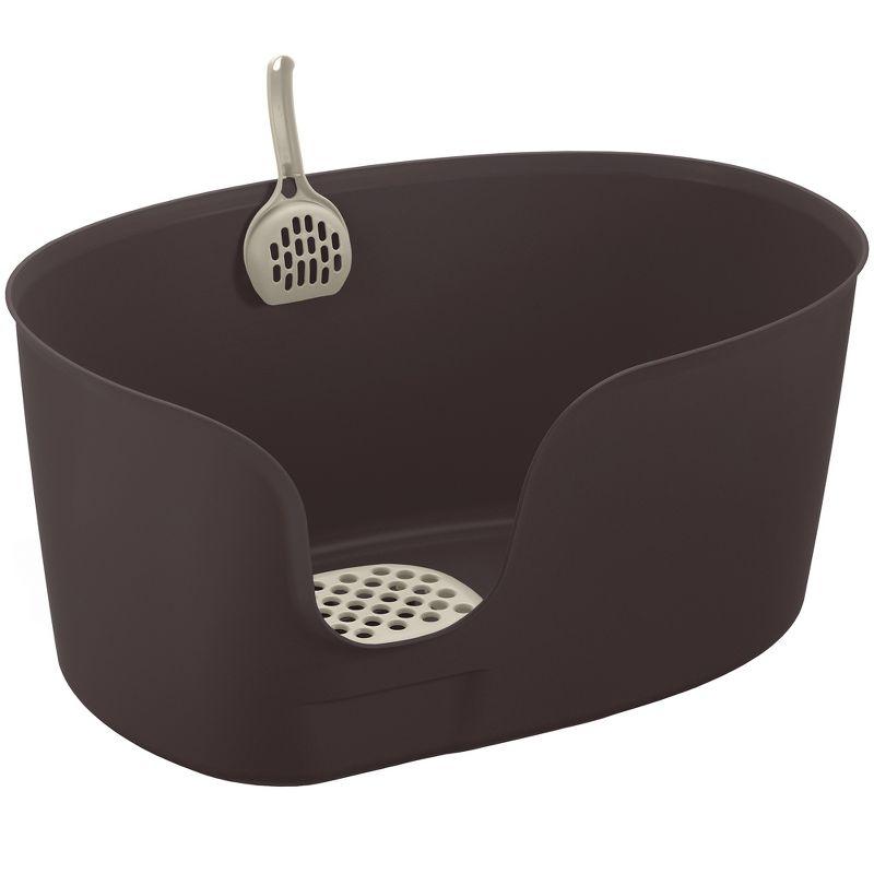 High Wall Cat Litter Box XL Wide