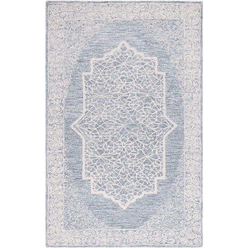 Abstract ABT352 Handmade Tufted Rug - Safavieh