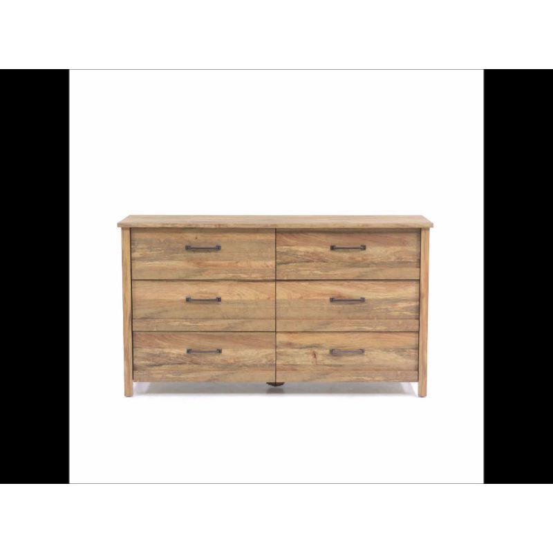 Sauder Cannery Bridge 6-Drawer Dresser Sma