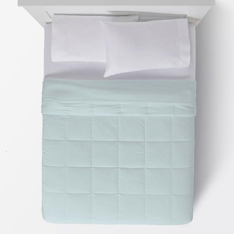 Seafoam Cotton King Size Machine Washable Blanket