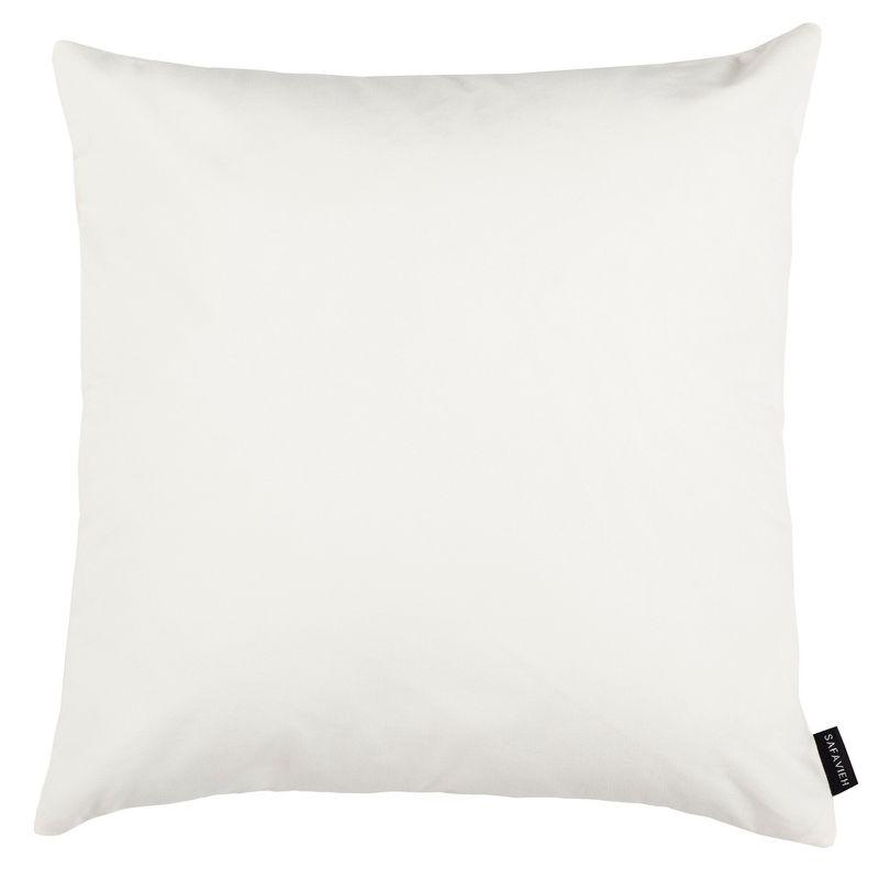 Valorie Vine Pillow - White/Grey - 20"X20" - Safavieh