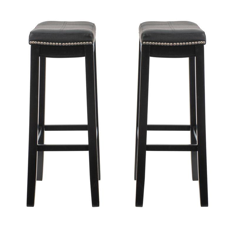 Set of 2 Claridge Barstools - Linon