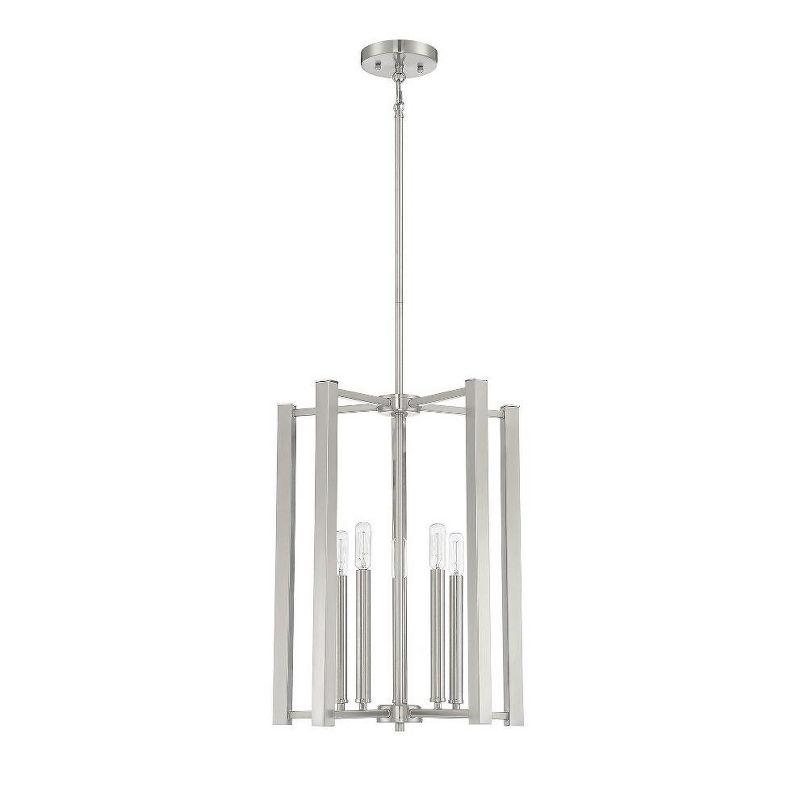 Savoy House Benson 5 - Light Pendant in  Satin Nickel