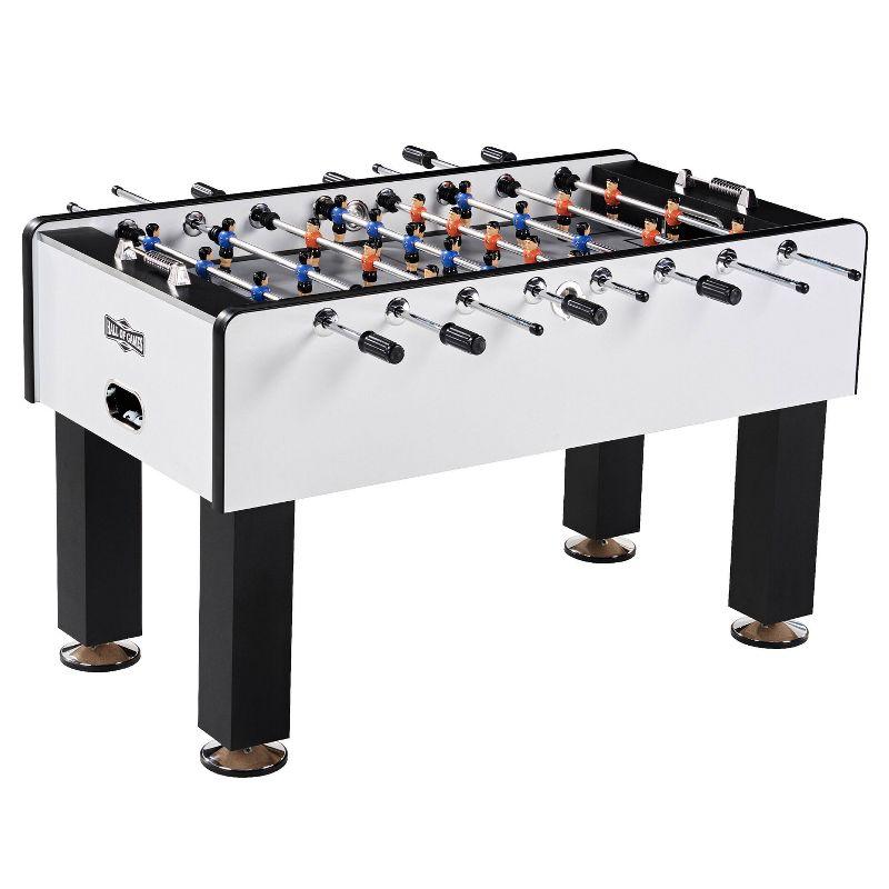 Hall Of Games 56” Phoneix  Foosball Gaming Table Standard Size, Durable And Stylish With Tabletop Sports Soccer Balls, Perfect For Family Game Rooms