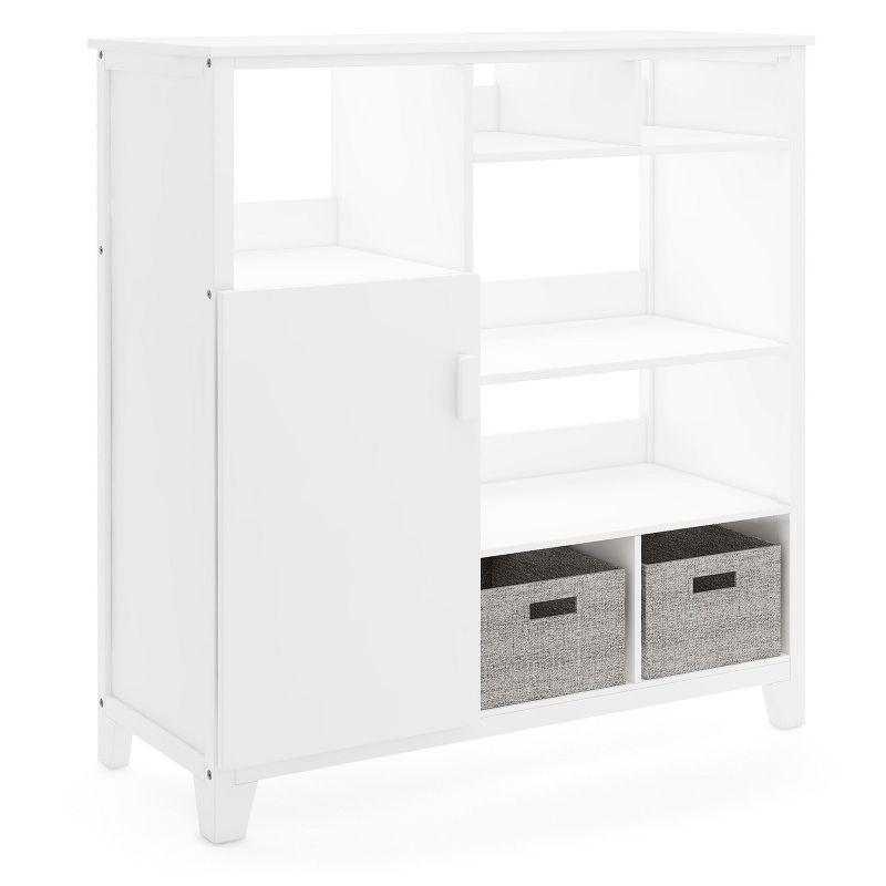 Martha Stewart Living & Learning Kids Media System Bookcase 43.1" H x 39.8" W