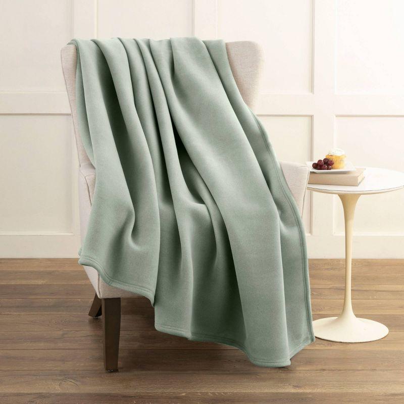Vellux Throw Blanket, Original Blanket,  Snuggle-Ready,  Durable Machine Washable Pet Friendly, All-Season Comfort, Layering Bed Sofa Blanket, Blanket for Bed, Cozy Throw Blanket