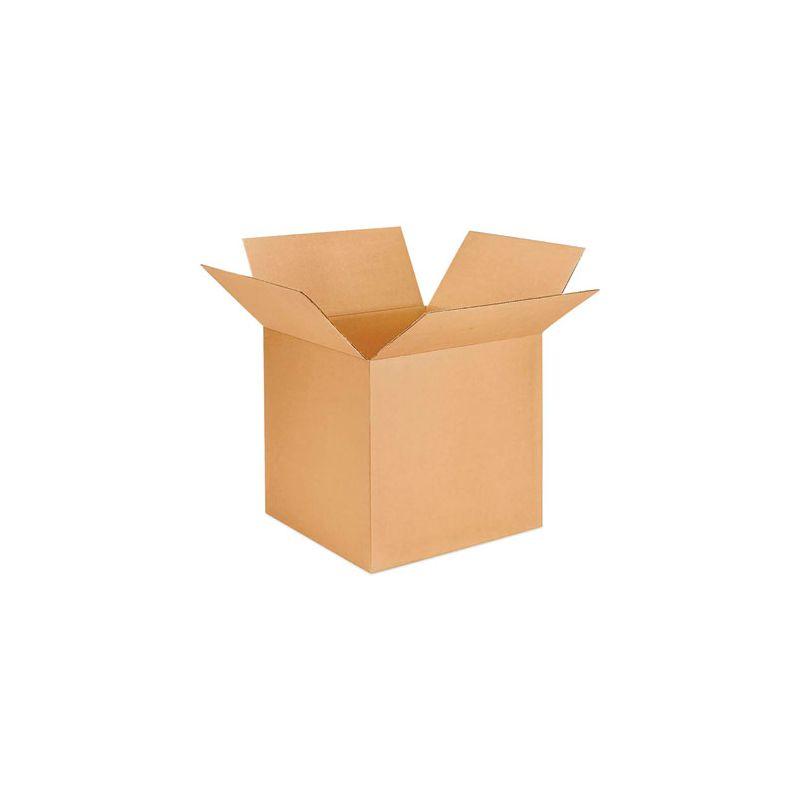 X-Large Brown Corrugated Shipping Boxes, 12" x 18" x 6", 25-Pack