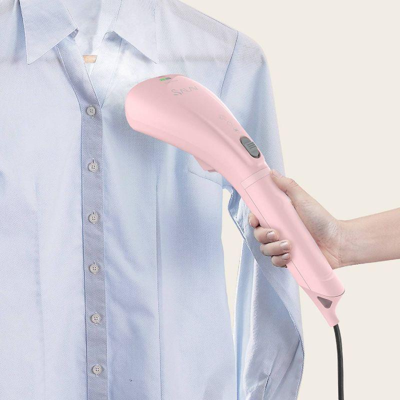 SALAV Quicksteam Handheld Garment Steamer With Dual Steam Settings, Pink & Reviews | Wayfair