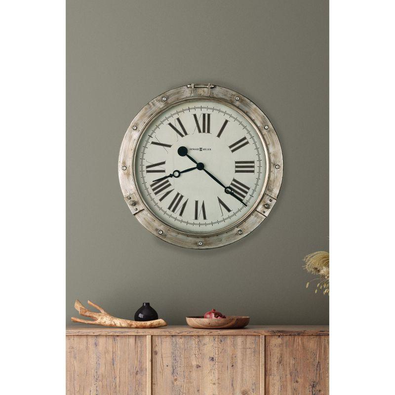 Chesney Metal Wall Clock