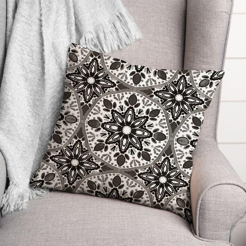 Designs Direct Creative Group Geometric Indoor/Outdoor Throw Pillow