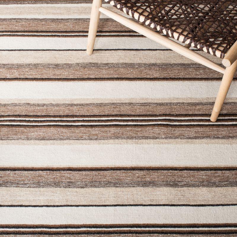 Striped Kilim STK601 Hand Loomed Area Rug  - Safavieh