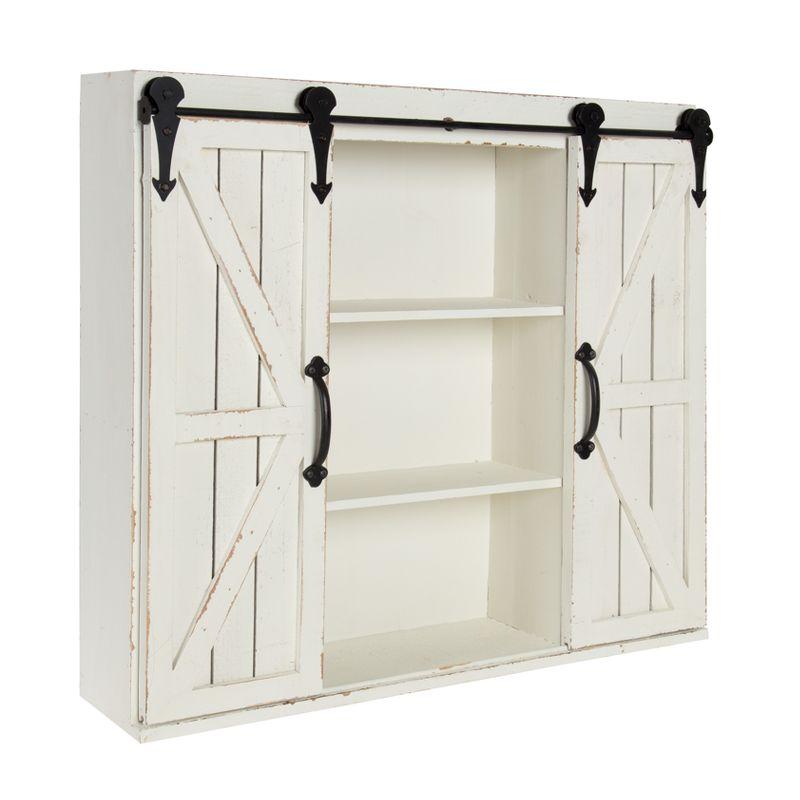 Wall Shelf Farmhouse - White