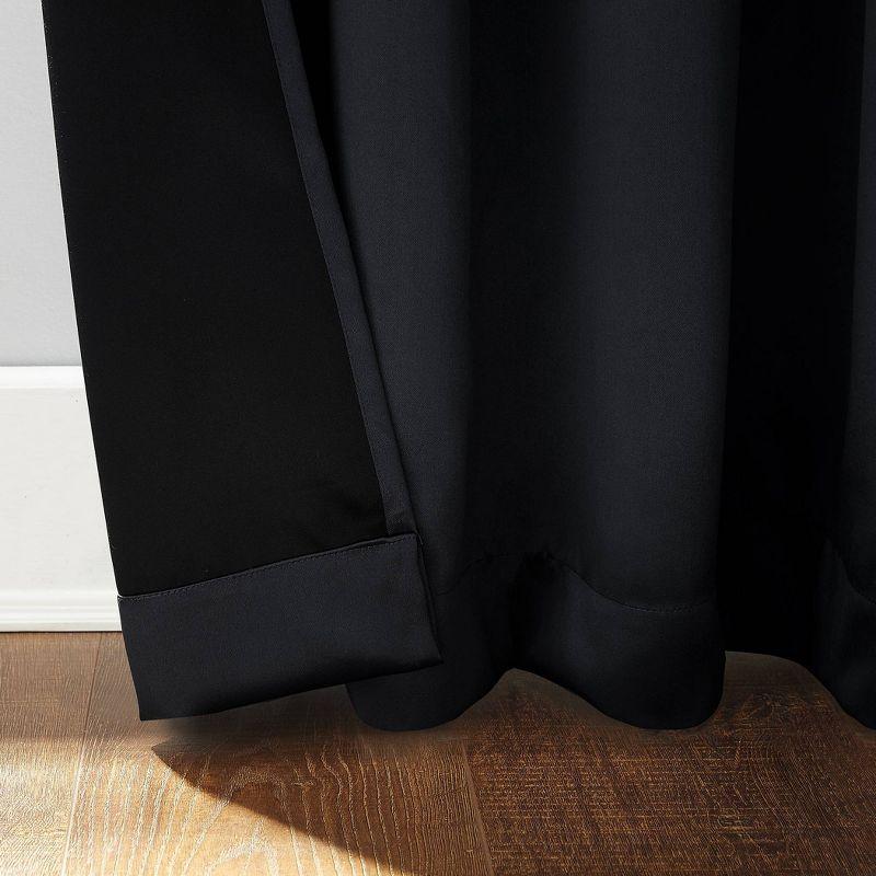 Sun Zero Oslo Theater Grade Extreme 100% Blackout Grommet Curtain Panel