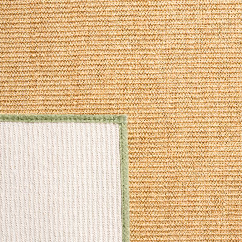 Martha Stewart Rugs Martha Stewart Sisal/Jute Solid Color Rug in Yellow