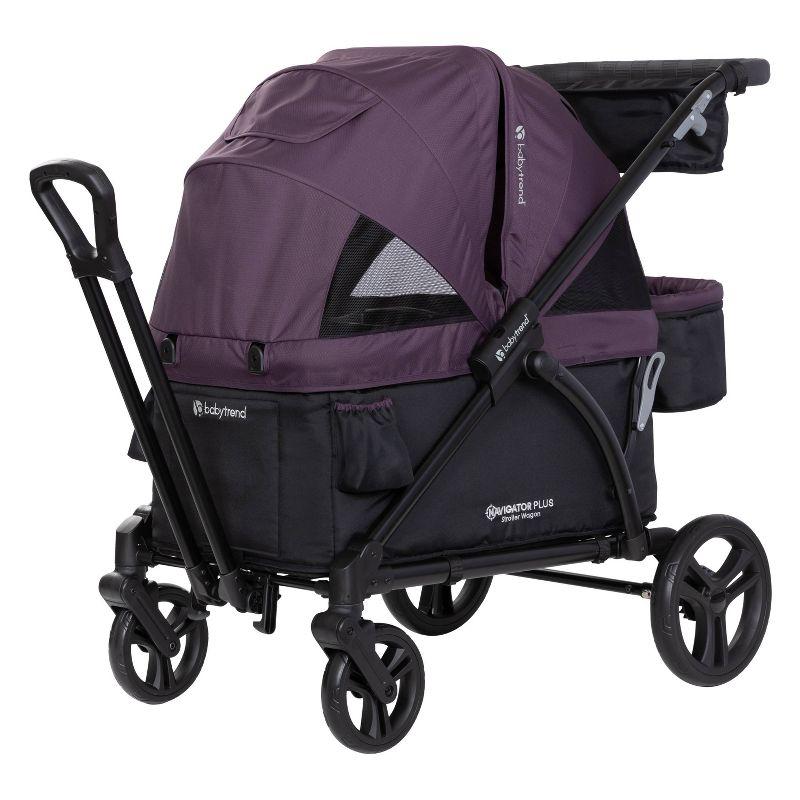 Baby Trend Navigator PLUS 2-in-1 Stroller Wagon - Dash Plum