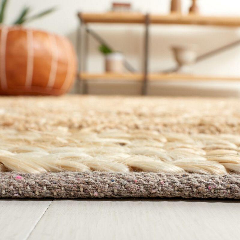 Natural Fiber NF951 Hand Loomed Accent Rug - Natural - 2'x3' - Safavieh.