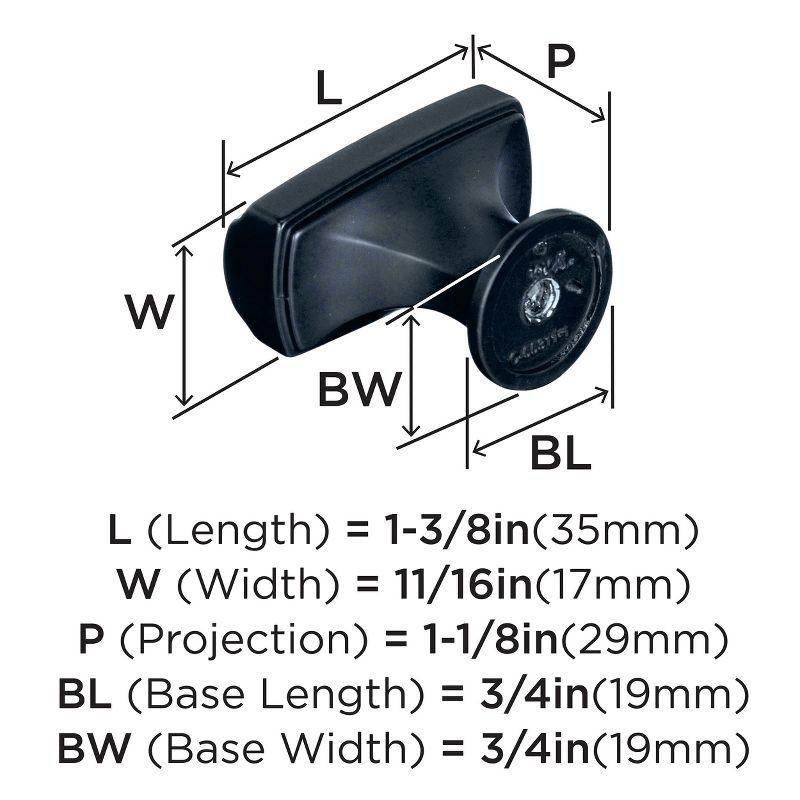 Highland Ridge 1 1/8" Length Bar Knob