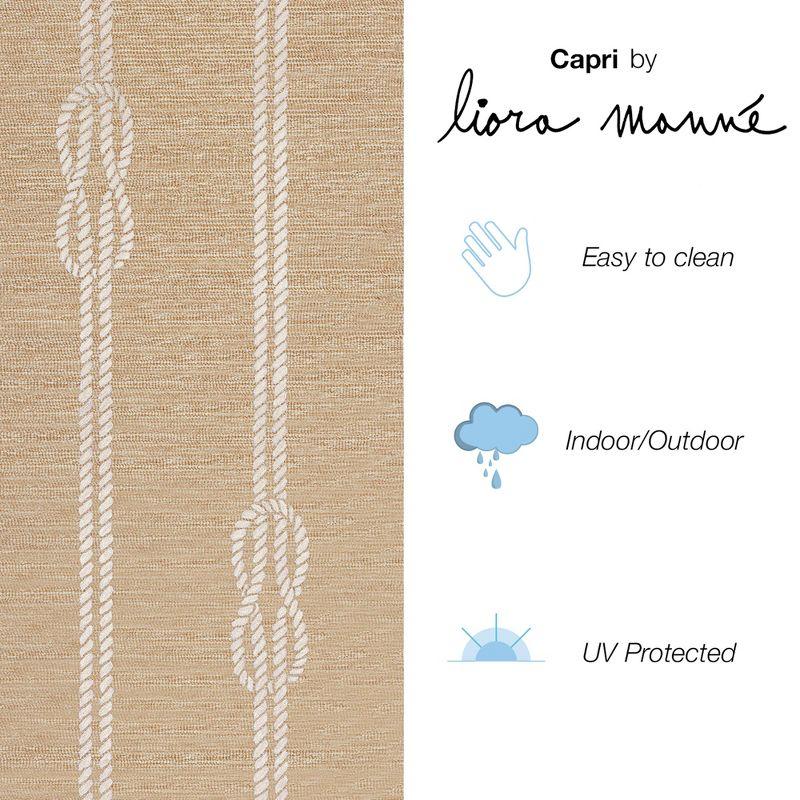 Nautical Rope Outdoor Rug