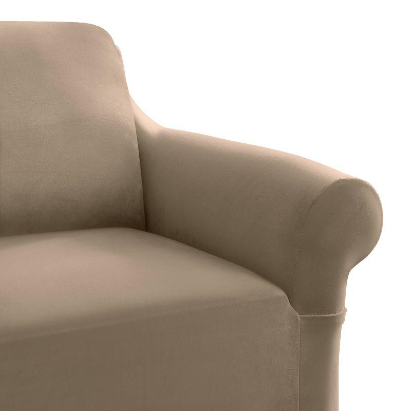 Sure Fit Box Cushion Sofa Slipcover