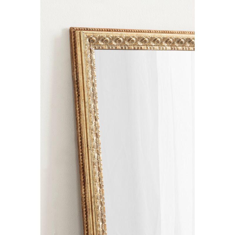 20"x30" Antique Gold Ornate Rectangular Wall Mirror