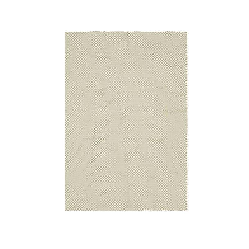 Ivory PVC Coated Polyester Non-Slip Rug Pad 2'4" x 3'6"