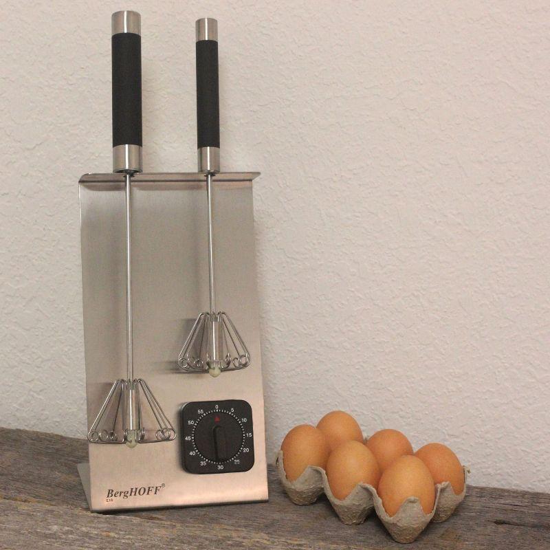 BergHOFF BergHOFF 3-Piece Whisk Set with Free Timer