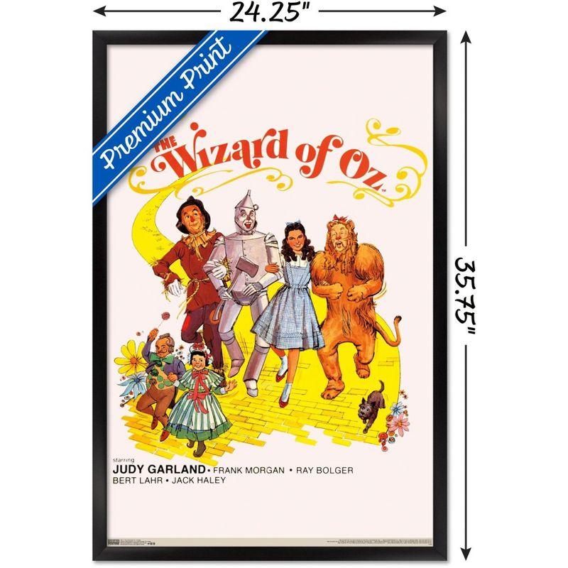 Trends International The Wizard Of Oz - Group Framed Wall Poster Prints